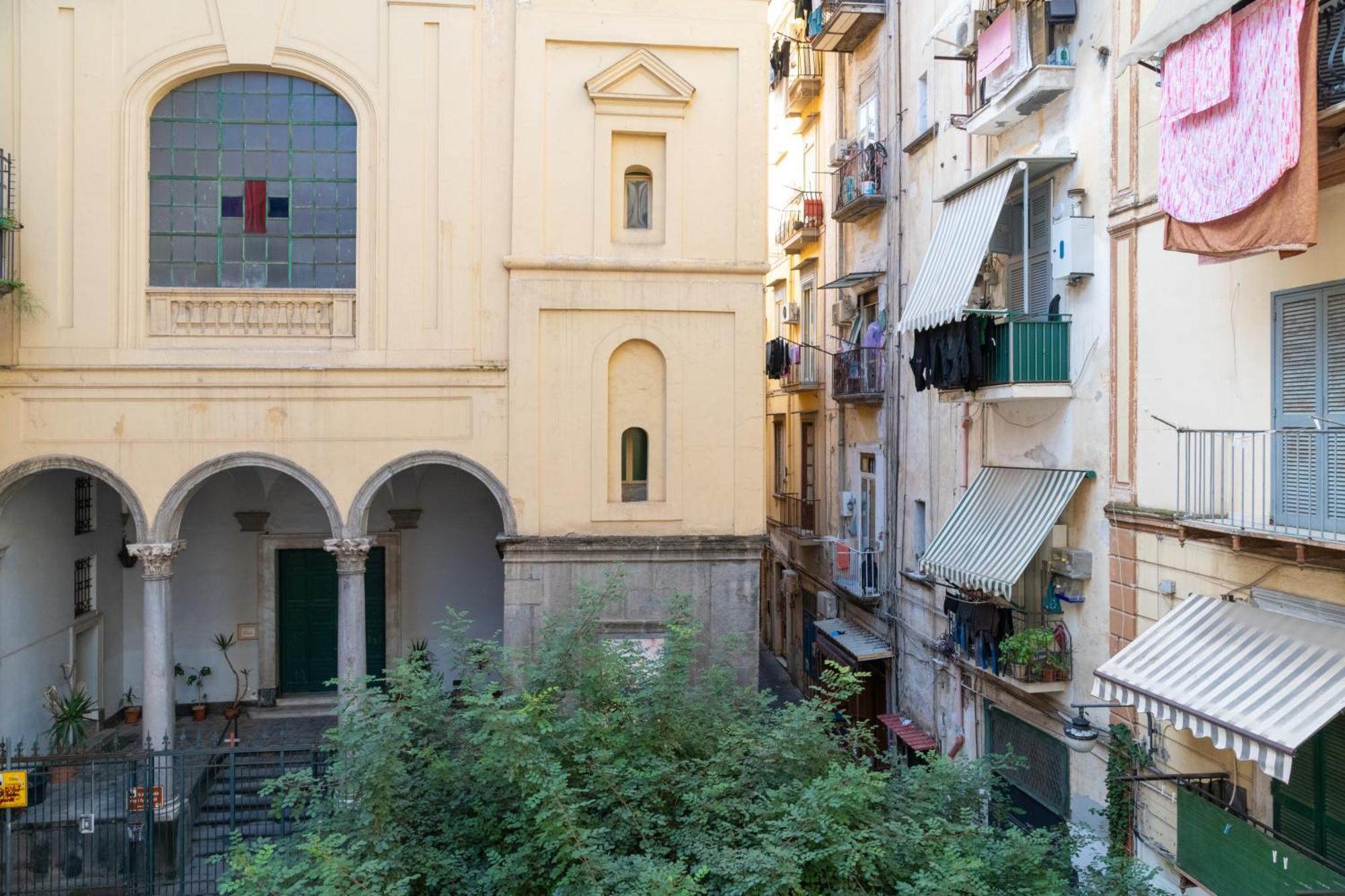Vistavicolo Rooms Naples Exterior photo